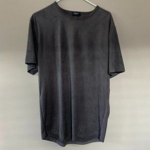 F21 Men's Velour T-shirt